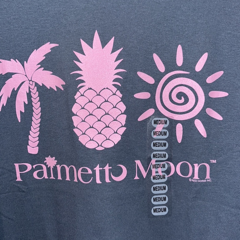NWT Buckle Brand New/Blue/Pink Pineapple Size MED/ADORABLE:)LOVE THE BLUs/Pink